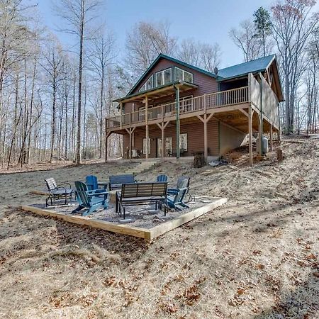 Fantastic Family Cabin W Firepit Cleveland Exterior foto